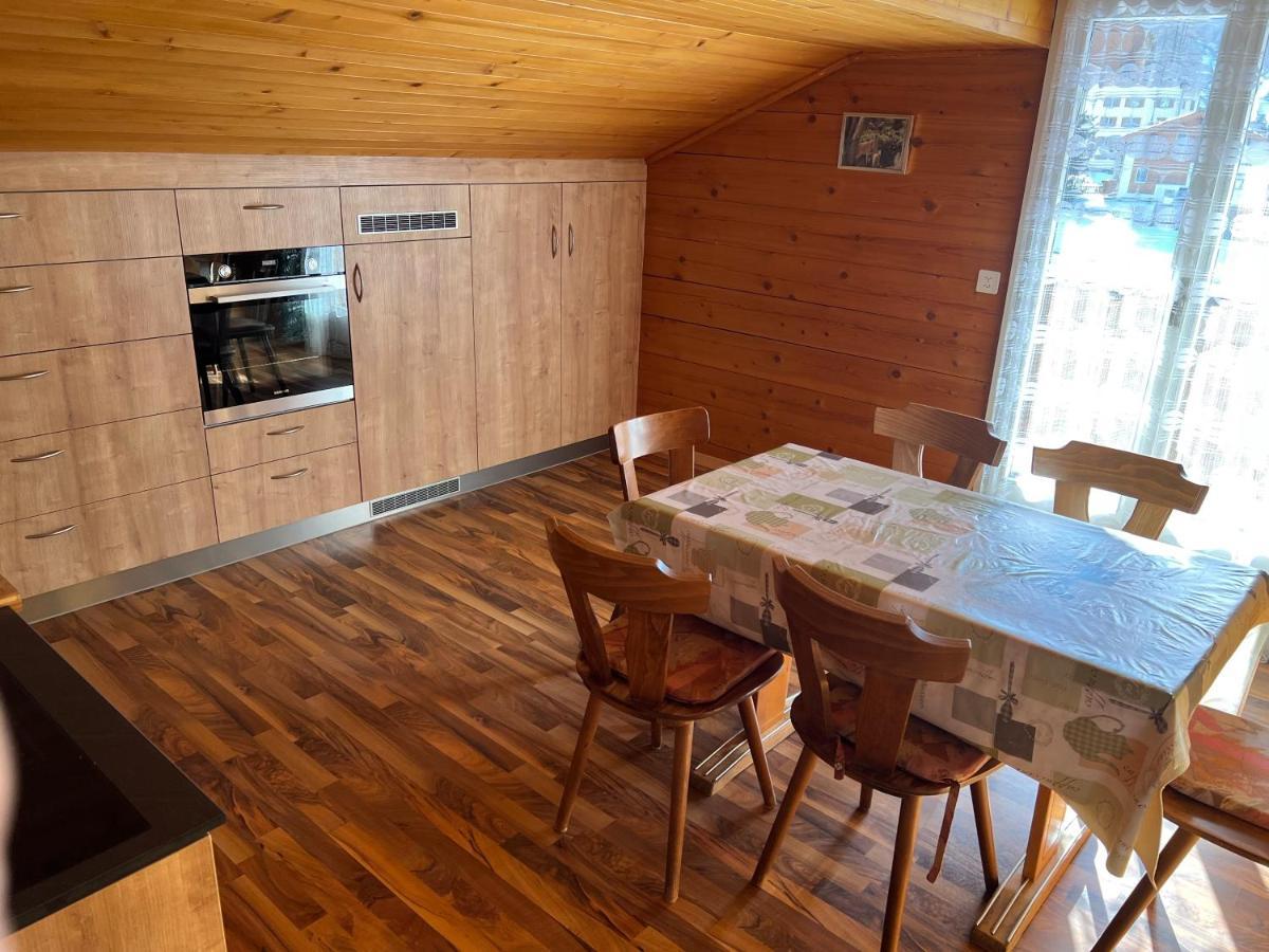 萨斯格伦德Haus Weideli, Dammstrasse 7别墅 外观 照片