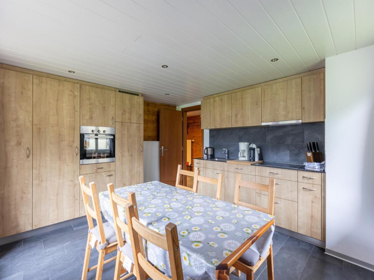 萨斯格伦德Haus Weideli, Dammstrasse 7别墅 外观 照片
