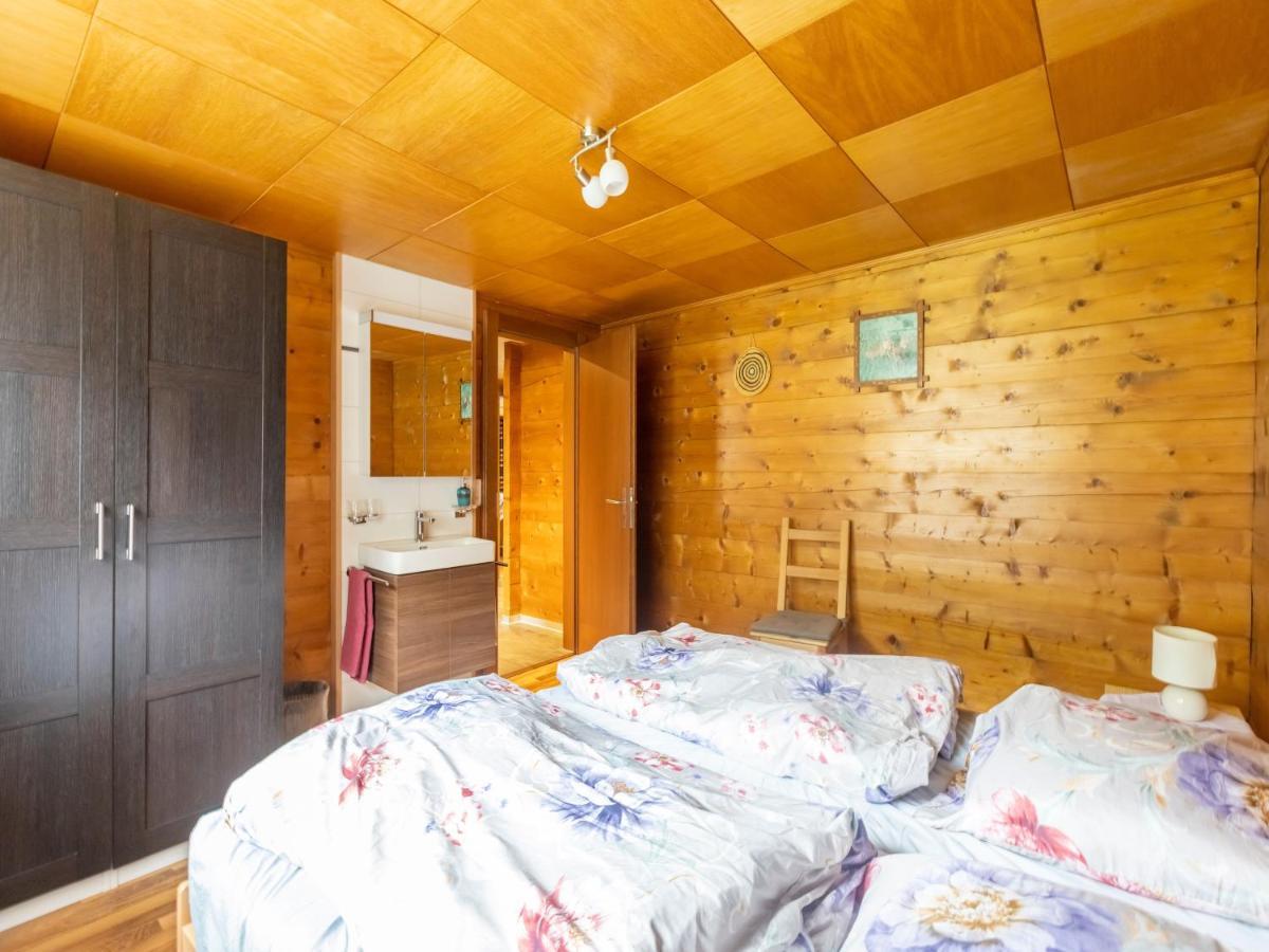 萨斯格伦德Haus Weideli, Dammstrasse 7别墅 外观 照片