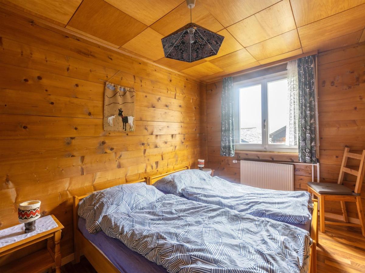 萨斯格伦德Haus Weideli, Dammstrasse 7别墅 外观 照片