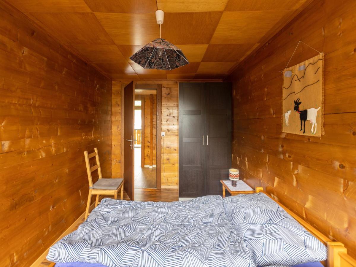 萨斯格伦德Haus Weideli, Dammstrasse 7别墅 外观 照片