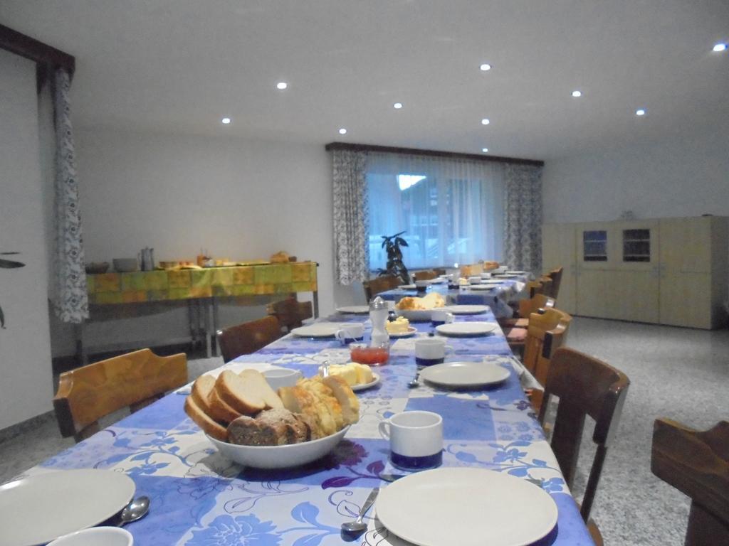萨斯格伦德Haus Weideli, Dammstrasse 7别墅 外观 照片