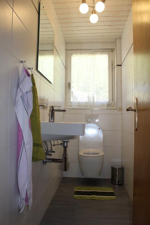 萨斯格伦德Haus Weideli, Dammstrasse 7别墅 外观 照片