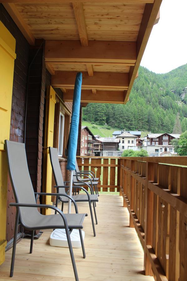 萨斯格伦德Haus Weideli, Dammstrasse 7别墅 外观 照片