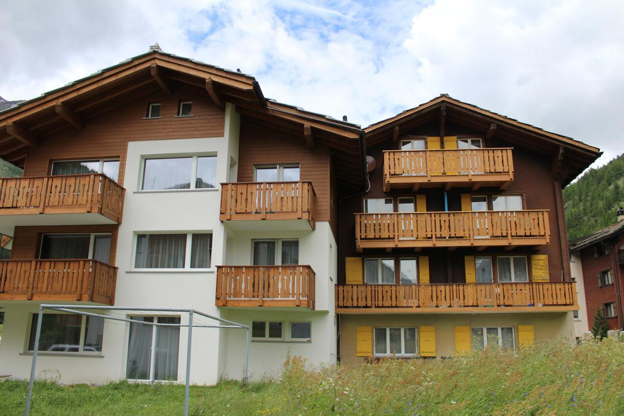 萨斯格伦德Haus Weideli, Dammstrasse 7别墅 外观 照片